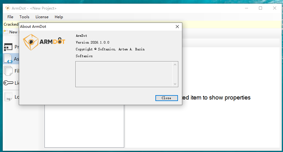 ArmDot V2026.1 Crack
